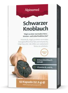 Packung Alpinamed Schwarzer Knoblauch